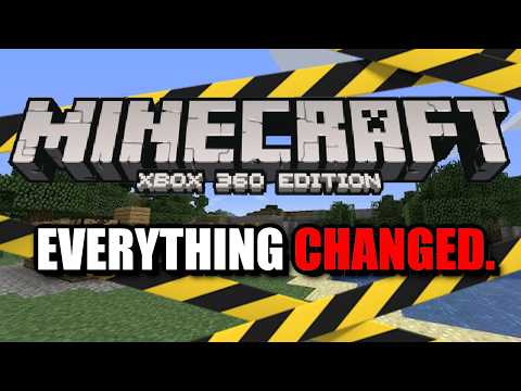 Minecraft Legacy Console's Source Code Just Leaked.