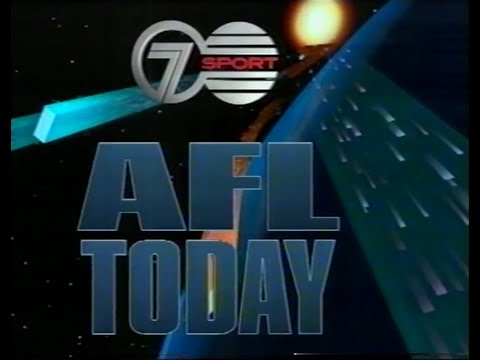 AFL Today Round 6 1991