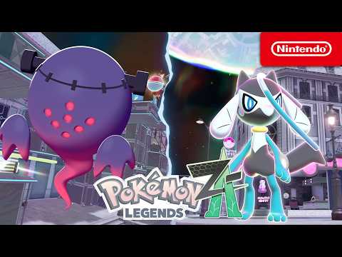 The NEW 2ND DLC For Pokémon Legends Z-A...