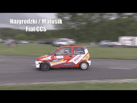 3 Runda SMT 2019 - Wojciech Najgrodzki / Paweł Matusik - Fiat CCS