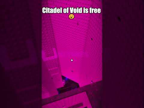 Citadel of Void Edit #roblox #impossible #obby #edit #jtoh #tower #building #nil