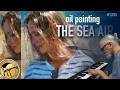 Watch Me Paint Embracing The Sea Seascape Painting Process