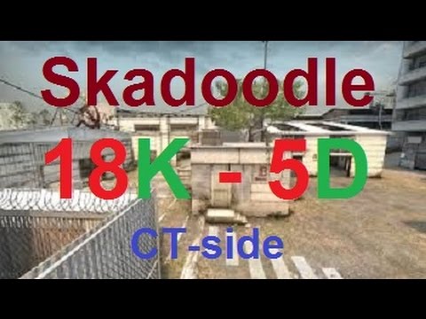CSGO demo(Skadoodle)iBUYPOWER vs Denial Map#1 Cache ESEA season 17 Lan lower