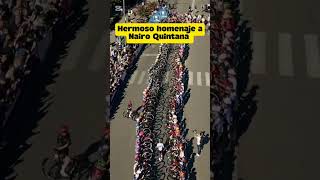 Grazie di tutto Nairo