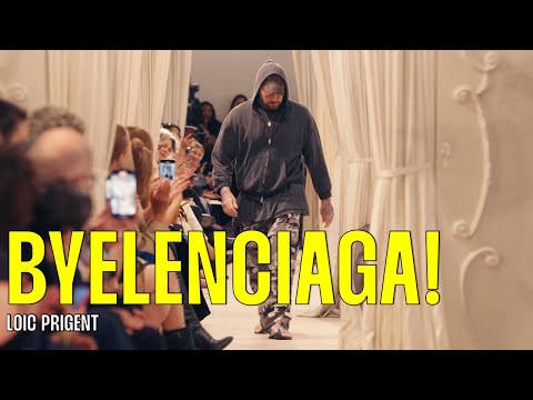 BALENCIAGA! THE LAST SHOW! DEMNA’S VERSION! By Loïc Prigent