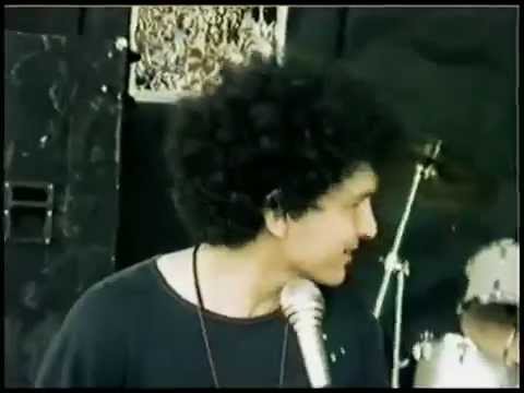 Aya RL   Jarocin 1985 soundcheck