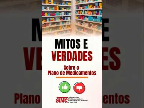 Saiba o que é mito e o que é verdade sobre o Plano de Medicamentos