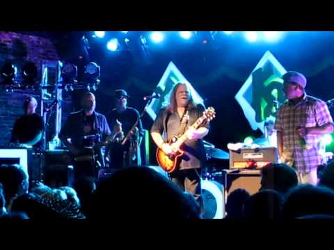 Galactic feat. Warren Haynes & Corey Glover- Night People (Wed 6/22/11)