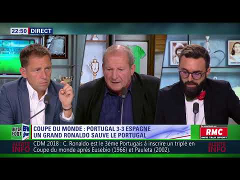After Foot du vendredi 15/06 – Partie 4/7 - Debrief de Portugal/Espagne (3-3)