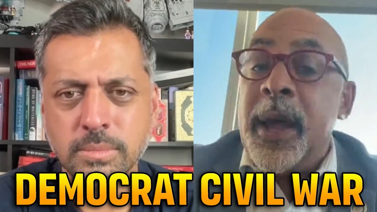 Philadelphia socialist goes BALLISTIC on Democrats over their "WHITE LIBERAL RACISM"