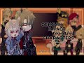 Fontaine Characters React To Childe Tartaglia Random TT P3 🪷