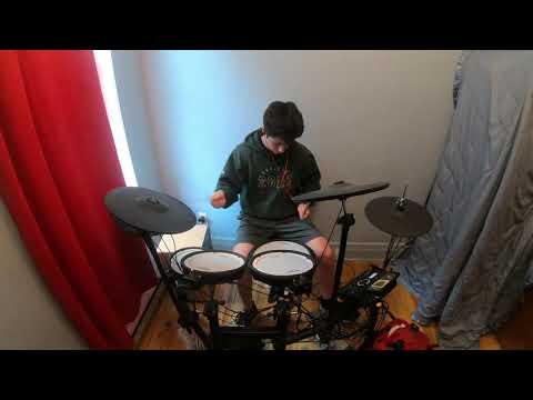 Ascension Day by Talk Talk, drum cover