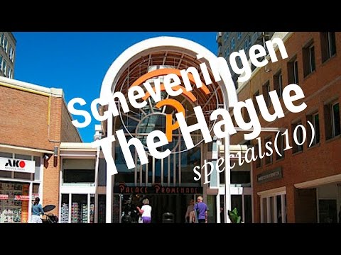 Scheveningen Palace Promenade.. The Hague (Den Haag), The Netherlands (10/10) Seaside resort Tour