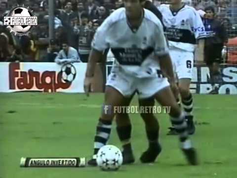Boca 1 vs Gimnasia LP 1 CLAUSURA 1999 JR Riquelme