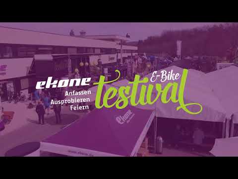 ekone E-Bike testival 2023 REVIEW