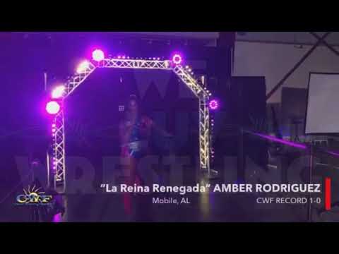 Amber Rodriguez PUSH Video : Spotlight on Wednesday