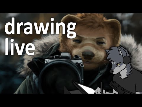 Live Session 206 - Working on Commissions