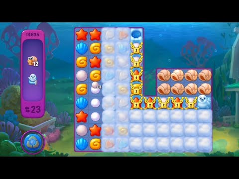 Fishdom 14635 Super Hard Level - NO 💣🧨💥