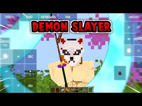 Meekane - Minecraft: Demon Slayer MOD | Pojav Launcher (Minecraft 1.16+)