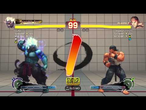 SSF4 AE Ver. 2012: PSN Ranked Matches - 1 of 2 - 1-11-2012