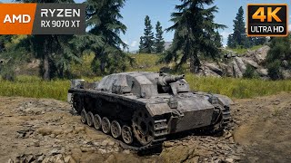 War Thunder | StuG III Ausf. A Gameplay | Realism Sound Mod [4K 60FPS] No Commentary