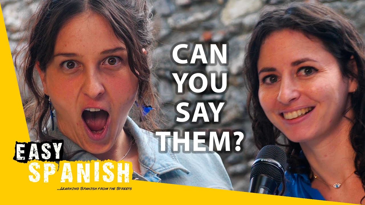 Hard Spanish Words to Pronounce (with Helene, from Easy French) | Super Easy Spanish 65