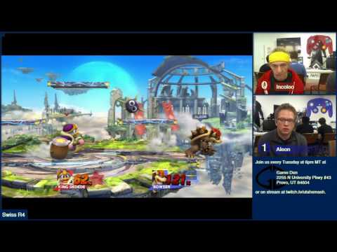 [2016-05-10] Smash Den Weekly - SSB4 - SR4 - Incoleo (Dedede) vs Aleon (Bowser)