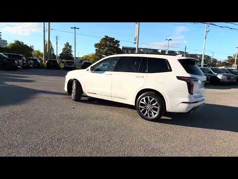 2025 Cadillac XT6 AWD Sport