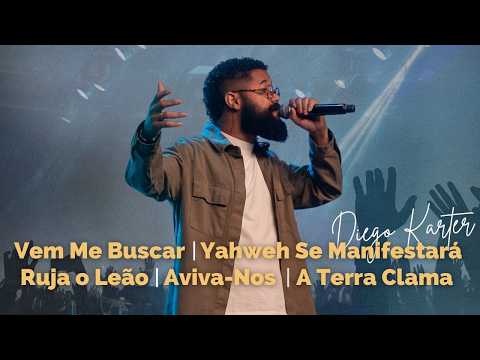 Diego Karter - Vem Me Buscar, Yahweh Se Manifestará, Ruja o Leão, Aviva-Nos / A Terra Clama