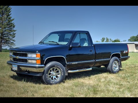 1998 Chevrolet Silverado (CC-1626096) for sale in Watertown, Minnesota