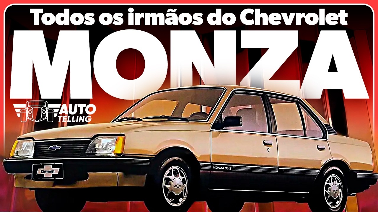 CHEVROLET MONZA: Uma história de SUCESSO GLOBAL | EP 072
