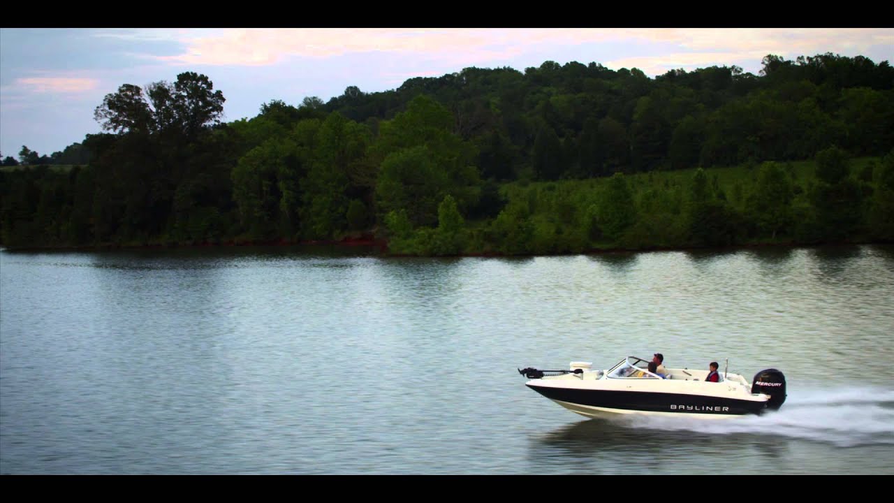 Официальный трейлер Bayliner 170 Bowrider
