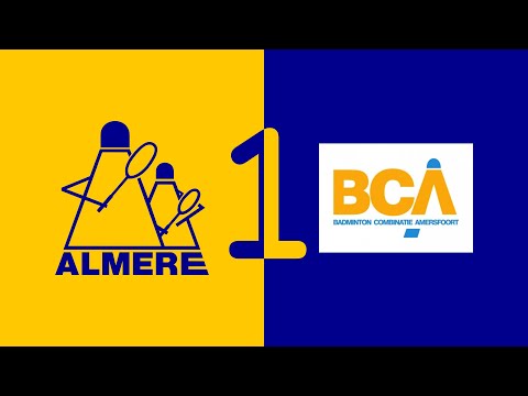 Avi Air Almere vs Decorette Amersfoort (Baan 1) - Eredivisie 19-09-2021