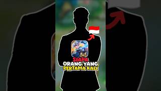 Download lagu WHO WAS THE FIRST PERSON TO PLAY MOBILE LEGENDS IN INDONESIA? #MLBBGoldenMonth #MLBBCreator #mlbb mp3