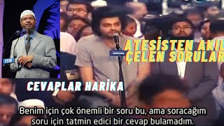 ÜNLÜ ATEİSTİN AKIL ÇELEN SORUSU/ Pr. Dr. Zakir Naik