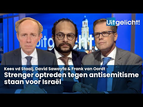 Uitgelicht! 11 oktober 2023 - Frank van Oordt & David Sawayfa over manifest op de Dam voor Israël