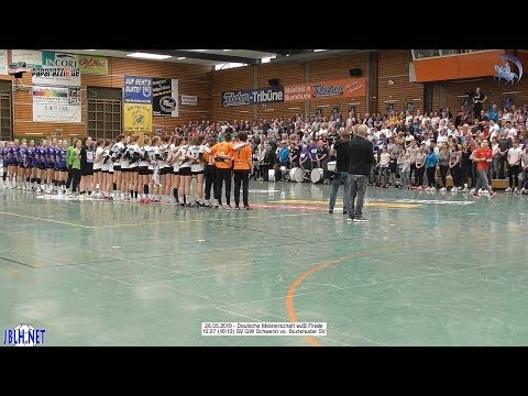 16:27 (10:13) SV GW Schwerin vs. Buxtehuder SV - 26.05.2019