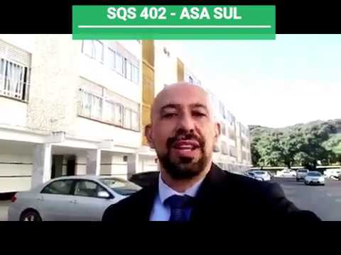 SQS 402 - 3 QUARTOS COM 92 METROS -(61) 98353-1000