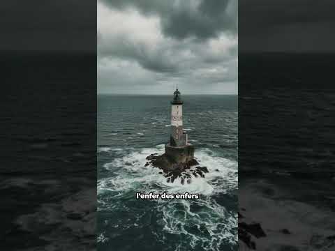Le Phare le plus dangereux du monde Ar Men 🌊
