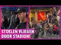 Extreme rellen bij gevecht Badr Hari!