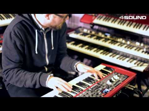 4Sound My Gear - Daniel Fridell - Nord 5D