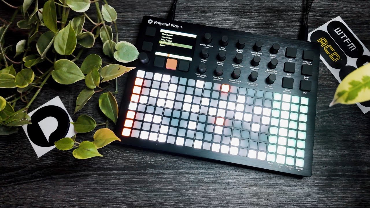Polyend Play+ // My Favorite Groovebox Got a HUGE Upgrade! - YouTube