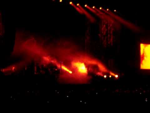 Rammstein Feuer frei @Sonisphere Festival 23.06.2010 Sofia,Bulgaria