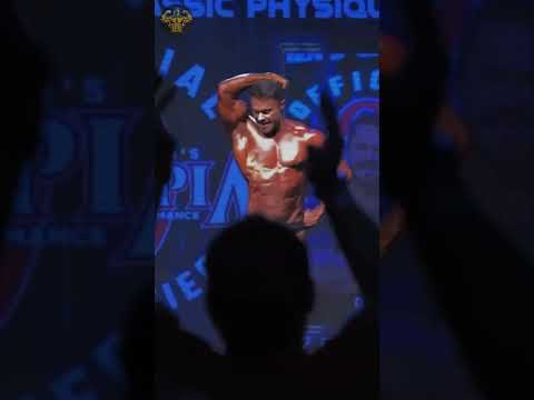 APRESENTAÇÃO DE RENATO CARIANI NO MR. OLYMPIA BRASIL #shorts