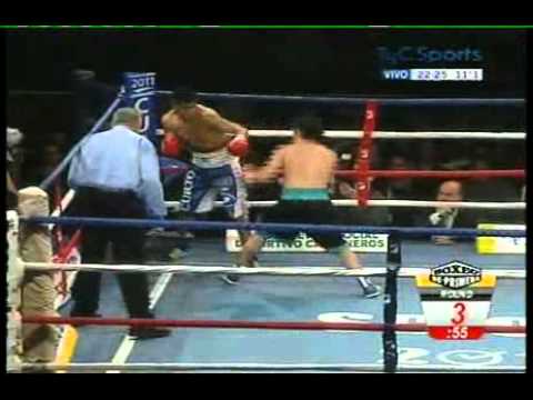 CARLOS Tortita FARIAS vs SEBASTIAN FERREYRA - FULL FIGHT - PELEA COMPLETA