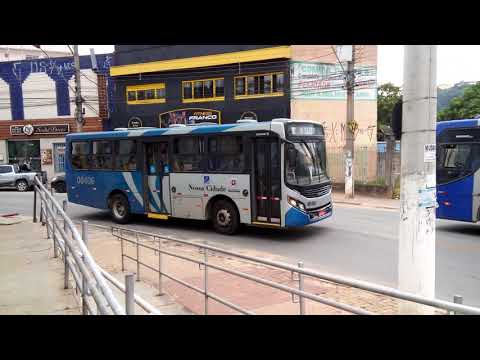 Dupla de Apaches - VIP II VW 17.230 EOD e VIP IV Midi MB OF-1519 BT5 - Nossa Cidade.