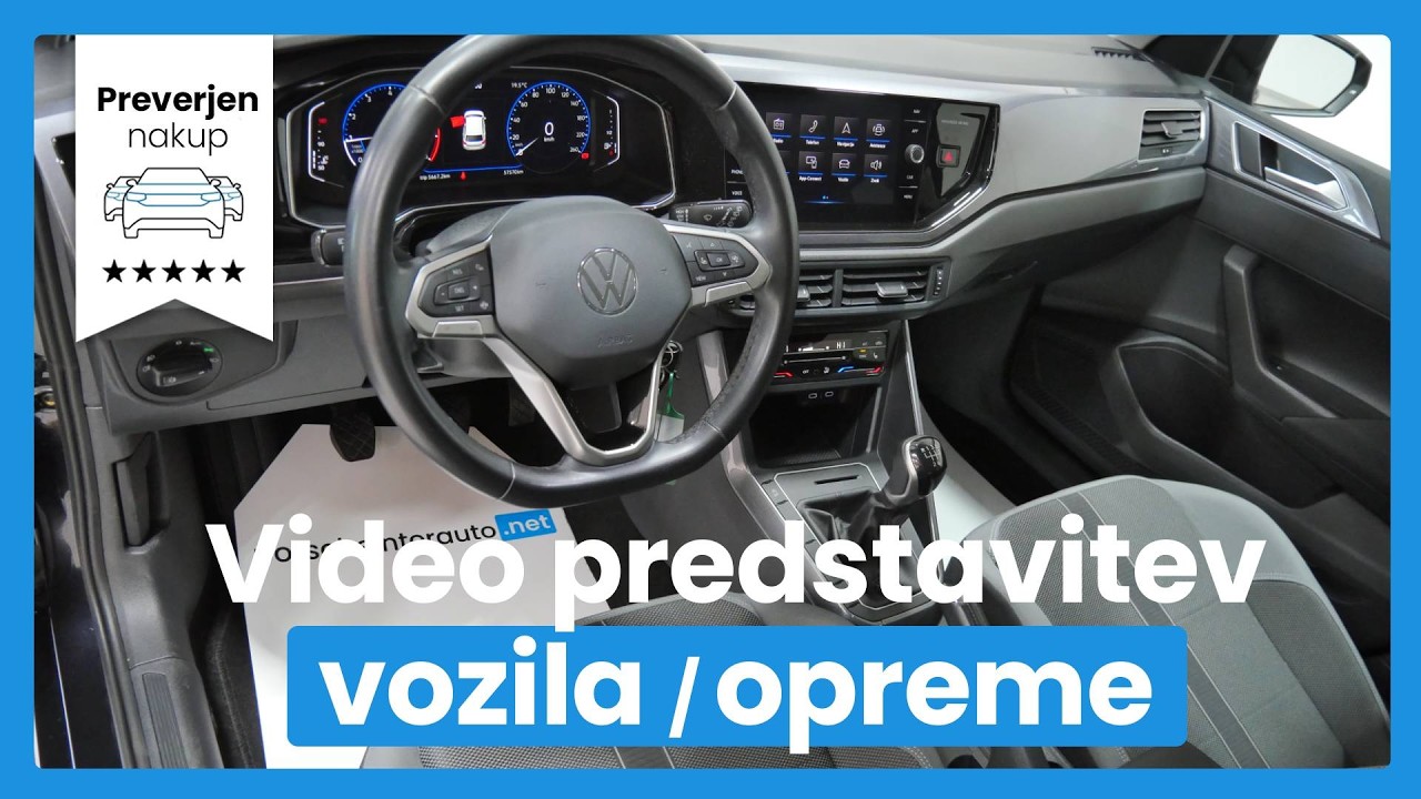 Volkswagen Polo 1.0 TSI Life - SLOVENSKO VOZILO
