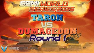 🏆 Semi World Series 2026: Taron vs DUMAGEDON | Round 1 l BO 9 | C&C Generals Online