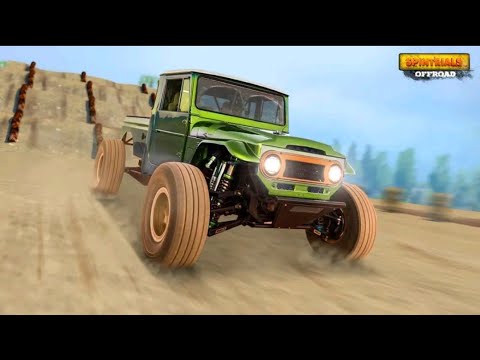 Spintrials MudFest Offroad Driving Games :2020 New games-Car games