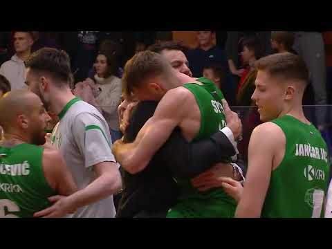 NLB ABA League 2 2022/23 highlights, Final: Helios Suns - Krka (16.4.2023)